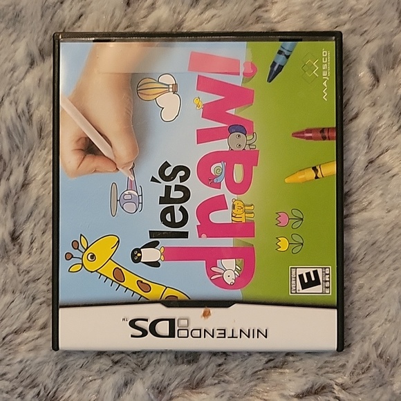 Nintendo Video Games & Consoles Nintendo Ds Lets Draw Video Game